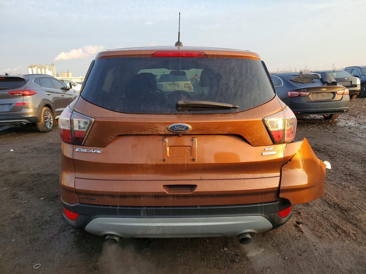 2017 Ford Escape Se - Фото 6