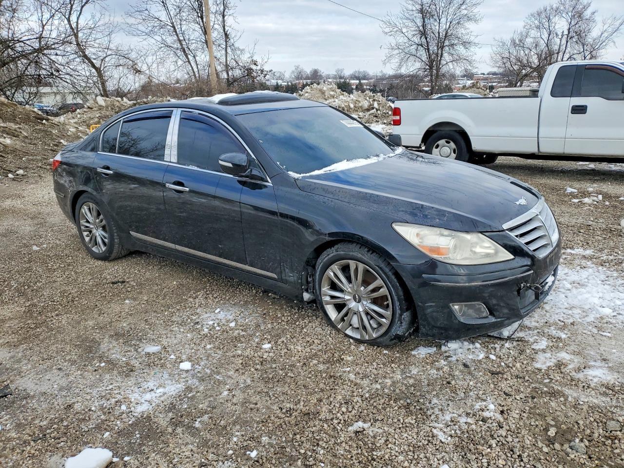 2011 Hyundai Genesis 4.6L - Фото 4