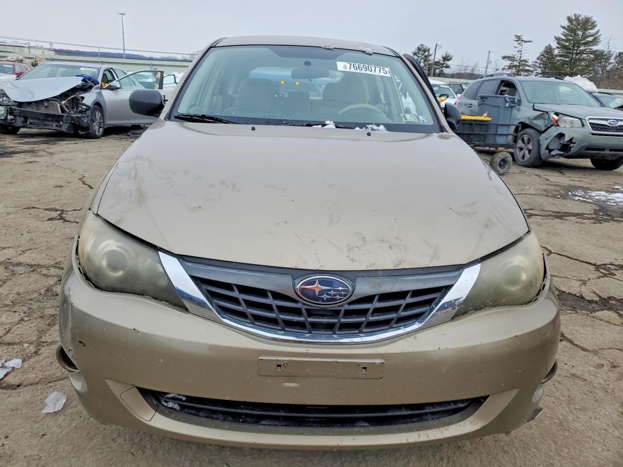 2008 Subaru Impreza 2.5I - Фото 5