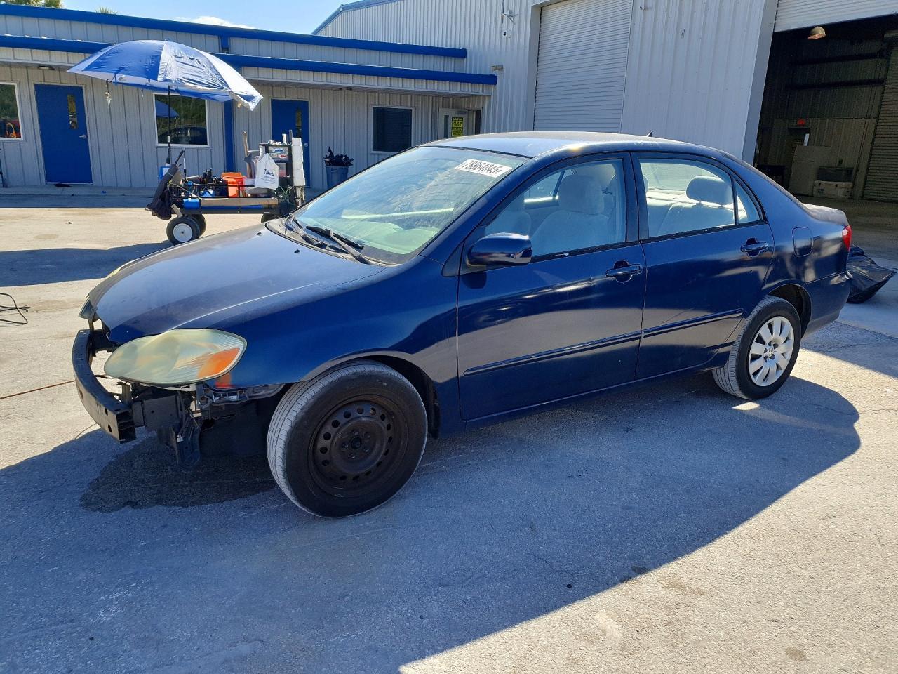 2003 Toyota Corolla Le