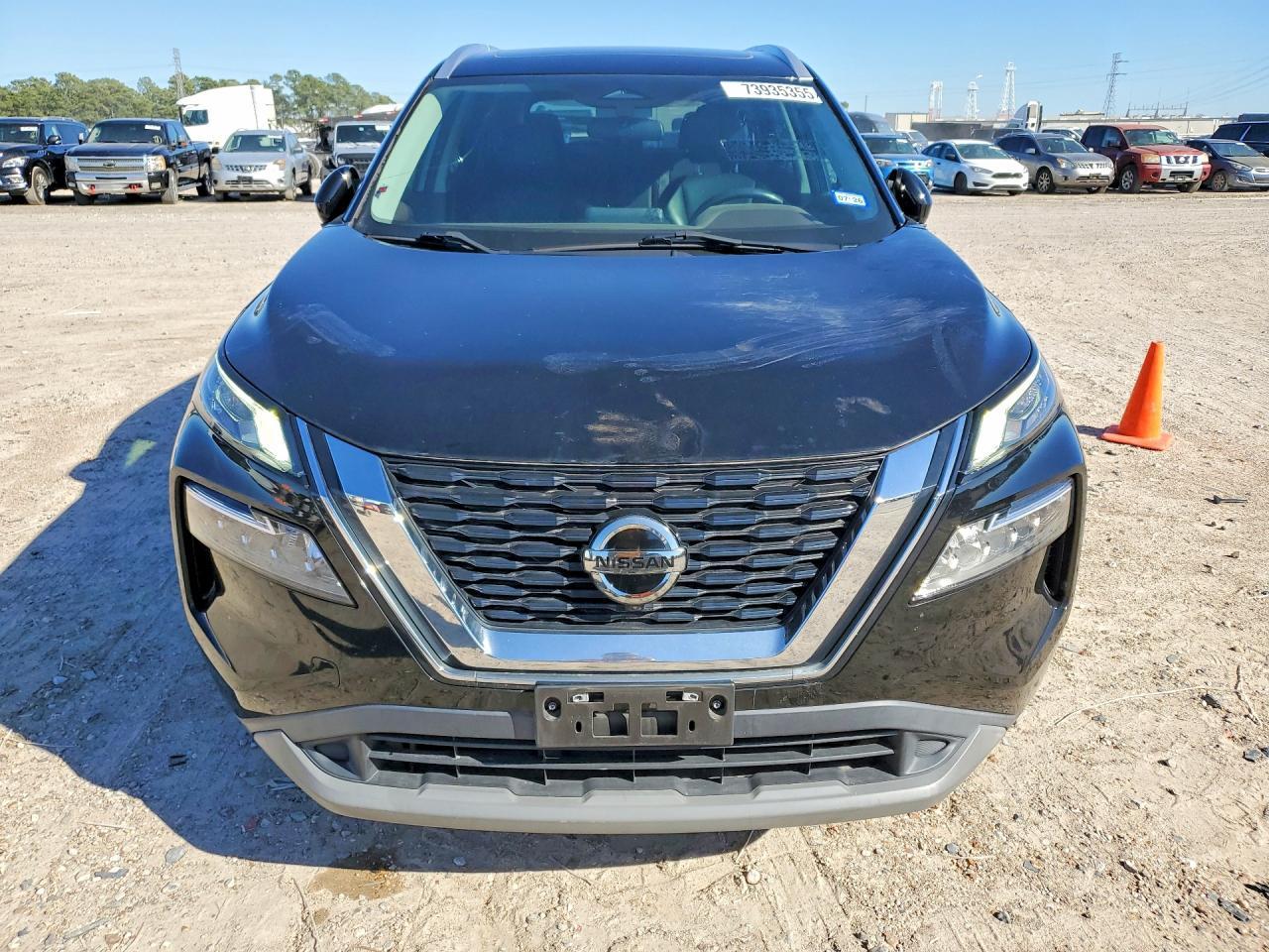 2021 Nissan Rogue Sv - Фото 5