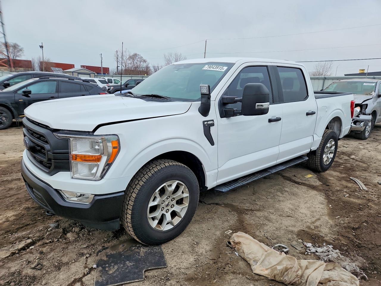 2022 Ford F150 Police Responder