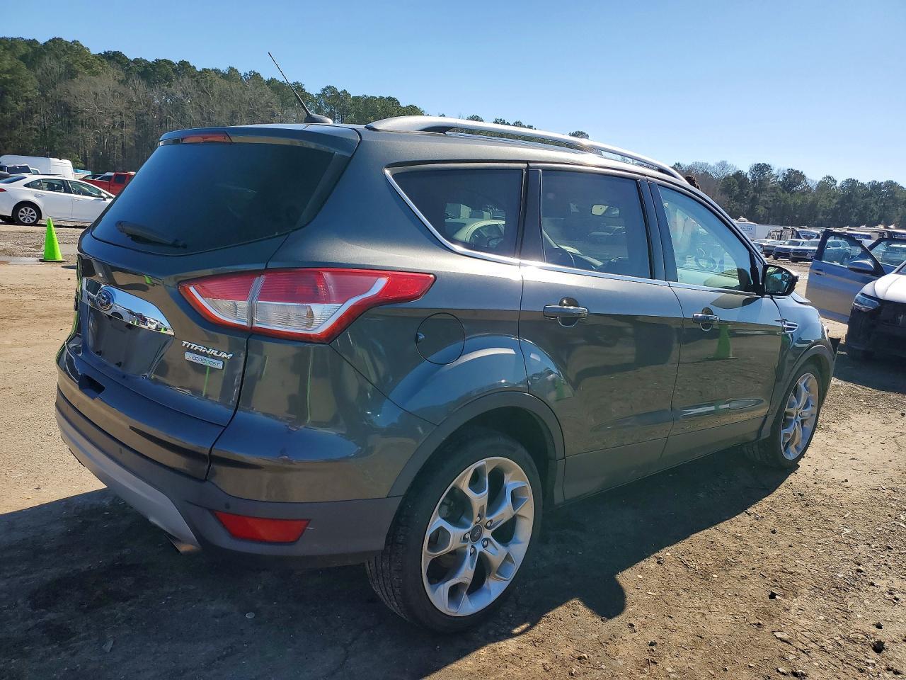 2015 Ford Escape Titanium - Фото 3
