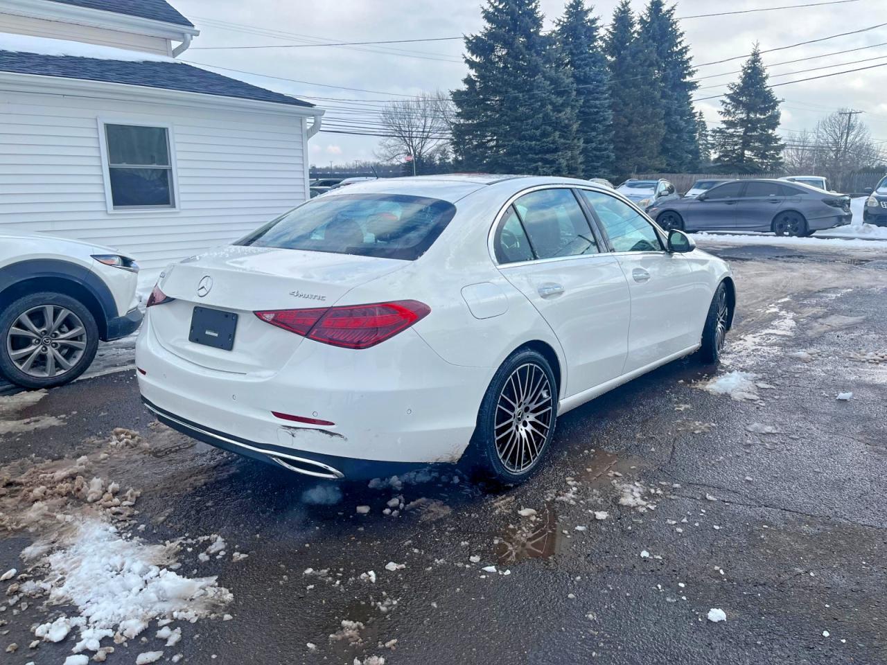 2022 Mercedes-Benz C 300 4Matic - Image 3