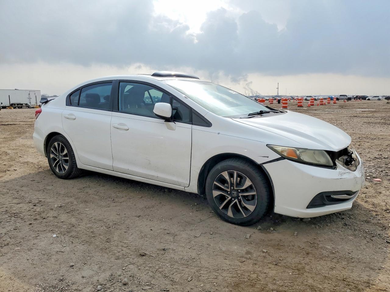 2013 Honda Civic Ex - Фото 4