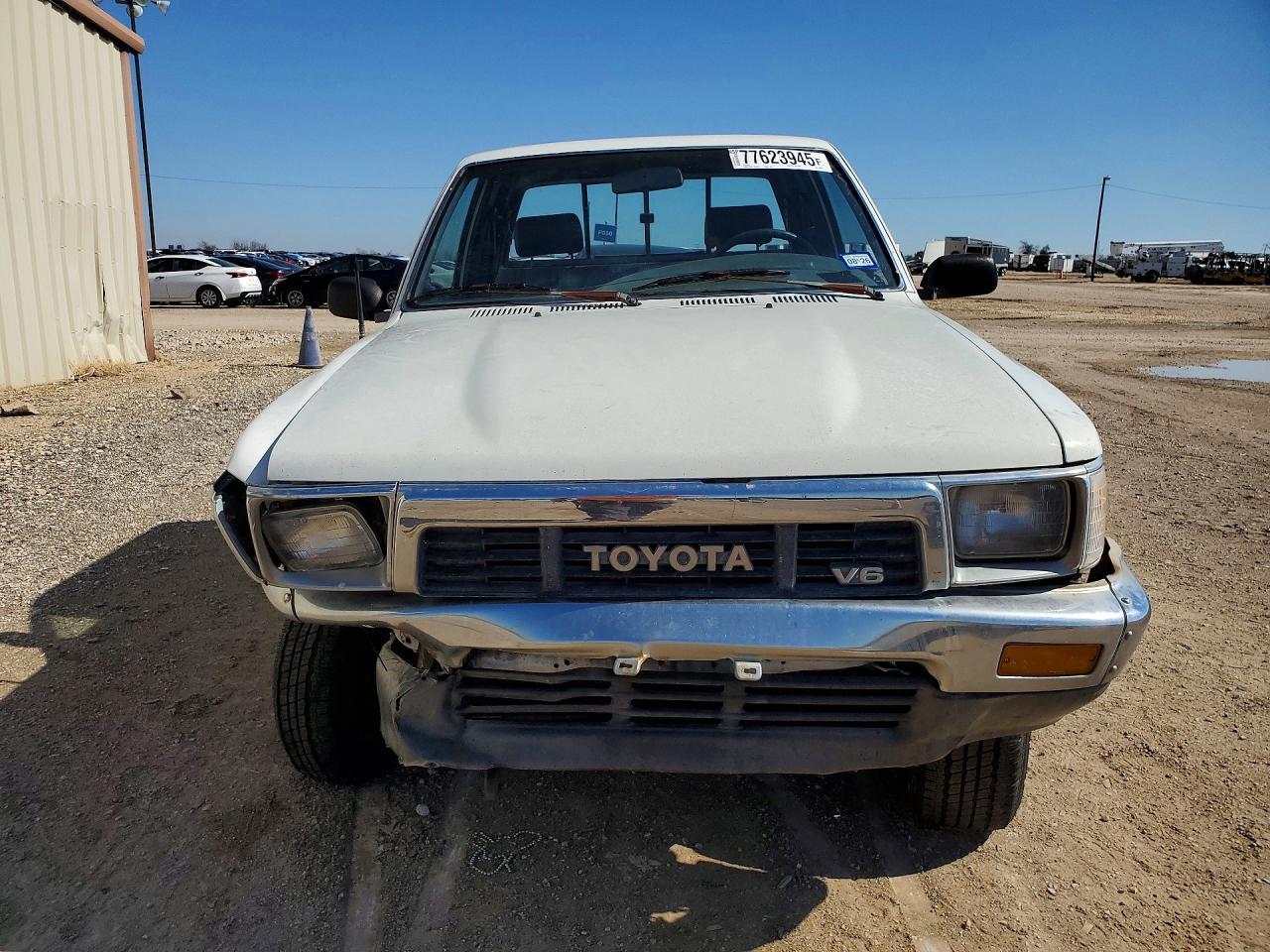 1991 Toyota Pickup 1/2 Ton Extra Long Wheelbase Dlx - Фото 5
