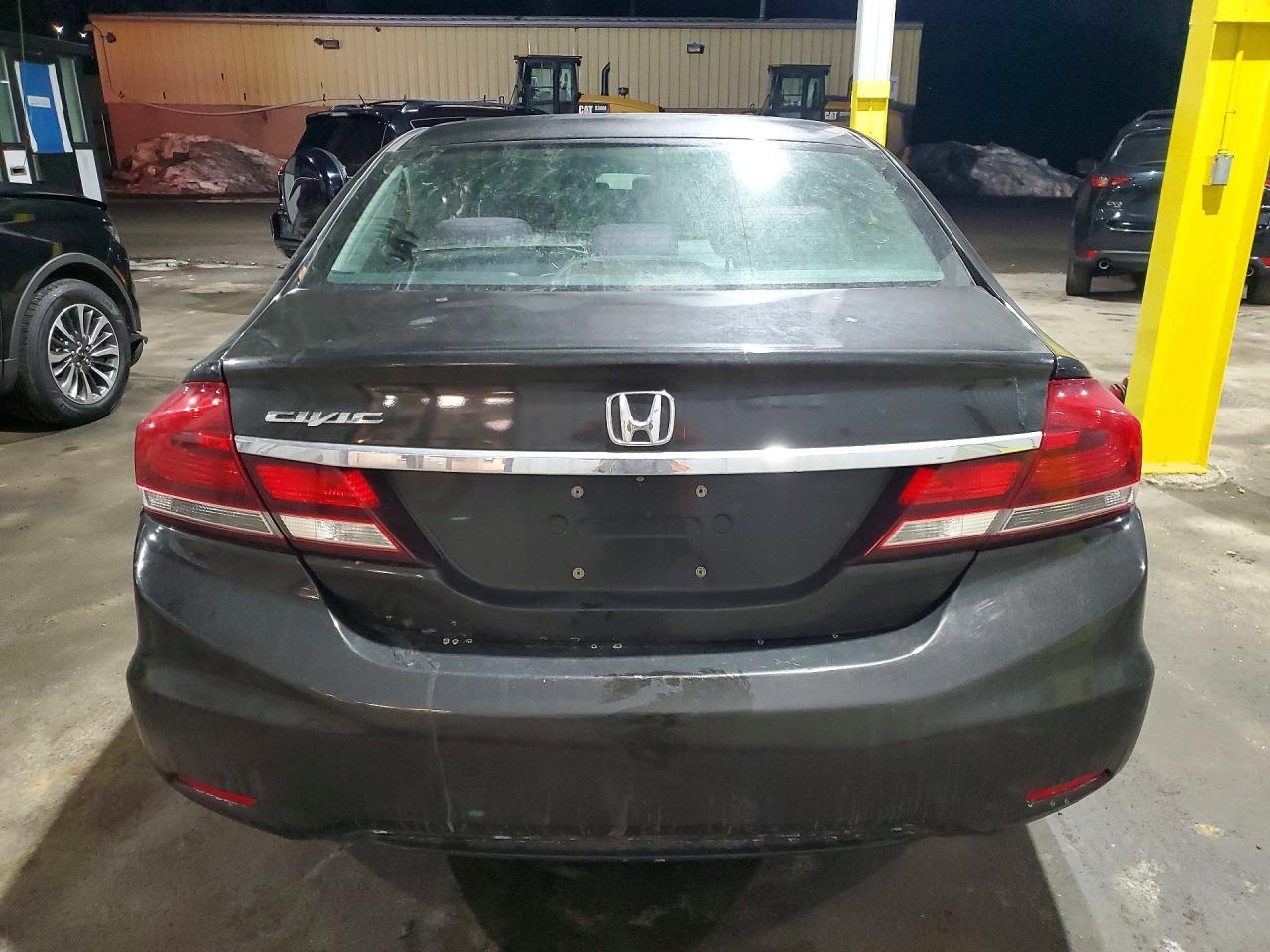 2013 Honda Civic Ex - Image 6