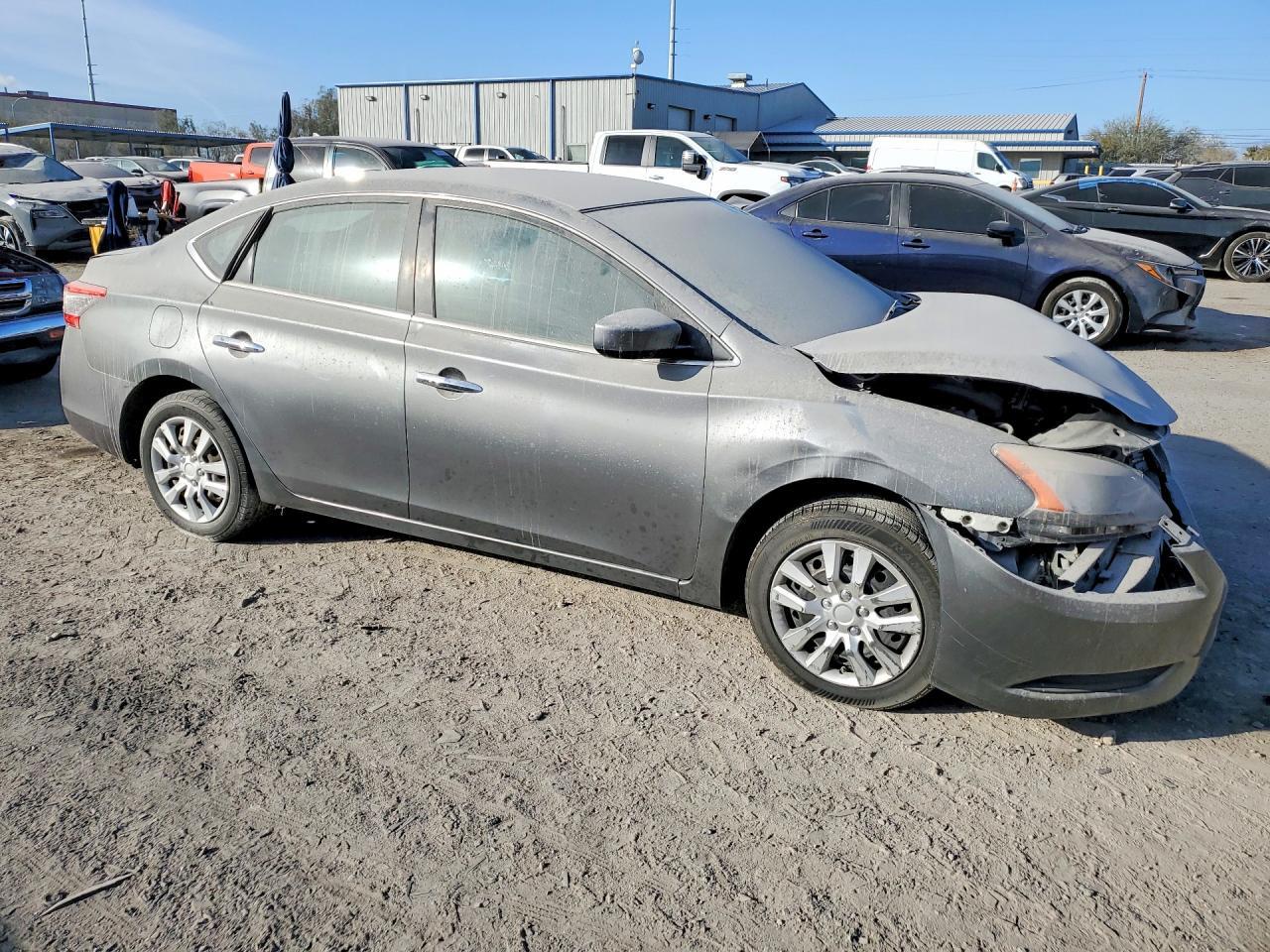 2015 Nissan Sentra S - Image 4
