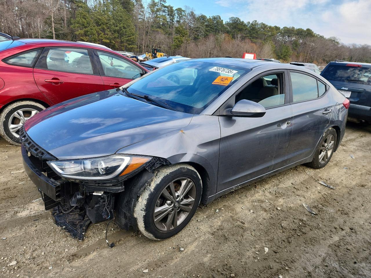 2018 Hyundai Elantra Value Edition