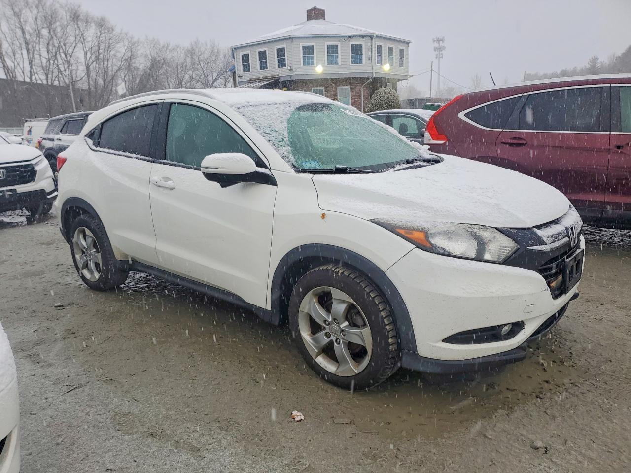 2016 Honda Hr-V Exl - Фото 4