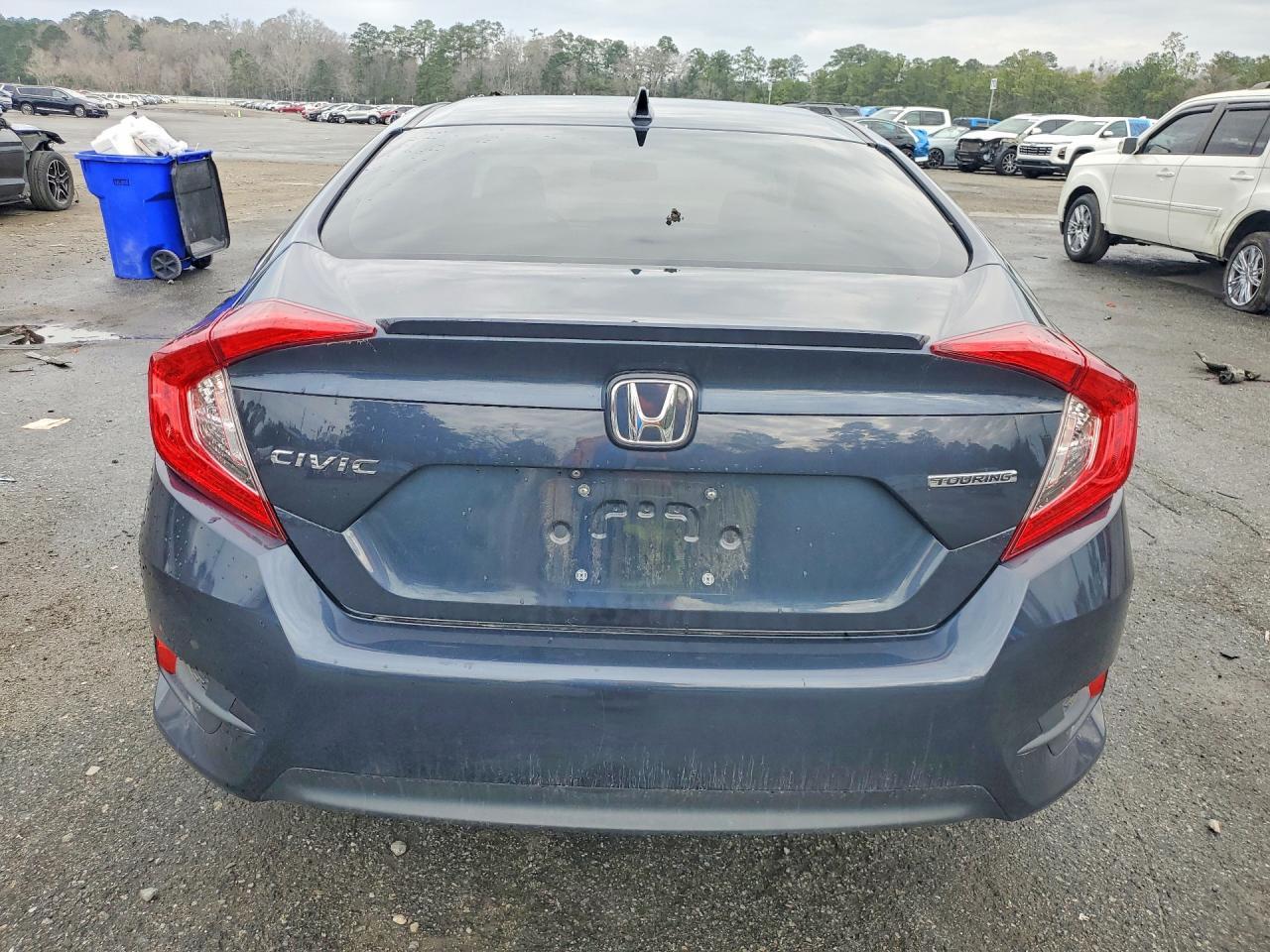 2017 Honda Civic Touring - Фото 6
