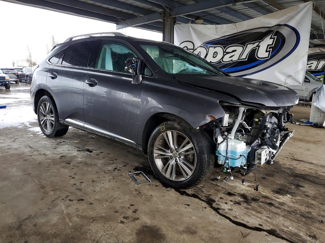 2015 Lexus Rx 350 Base - Фото 4