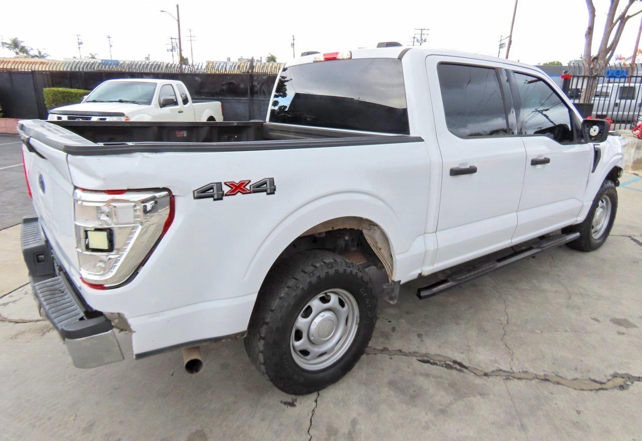 2022 Ford F150 Supercrew - Фото 3