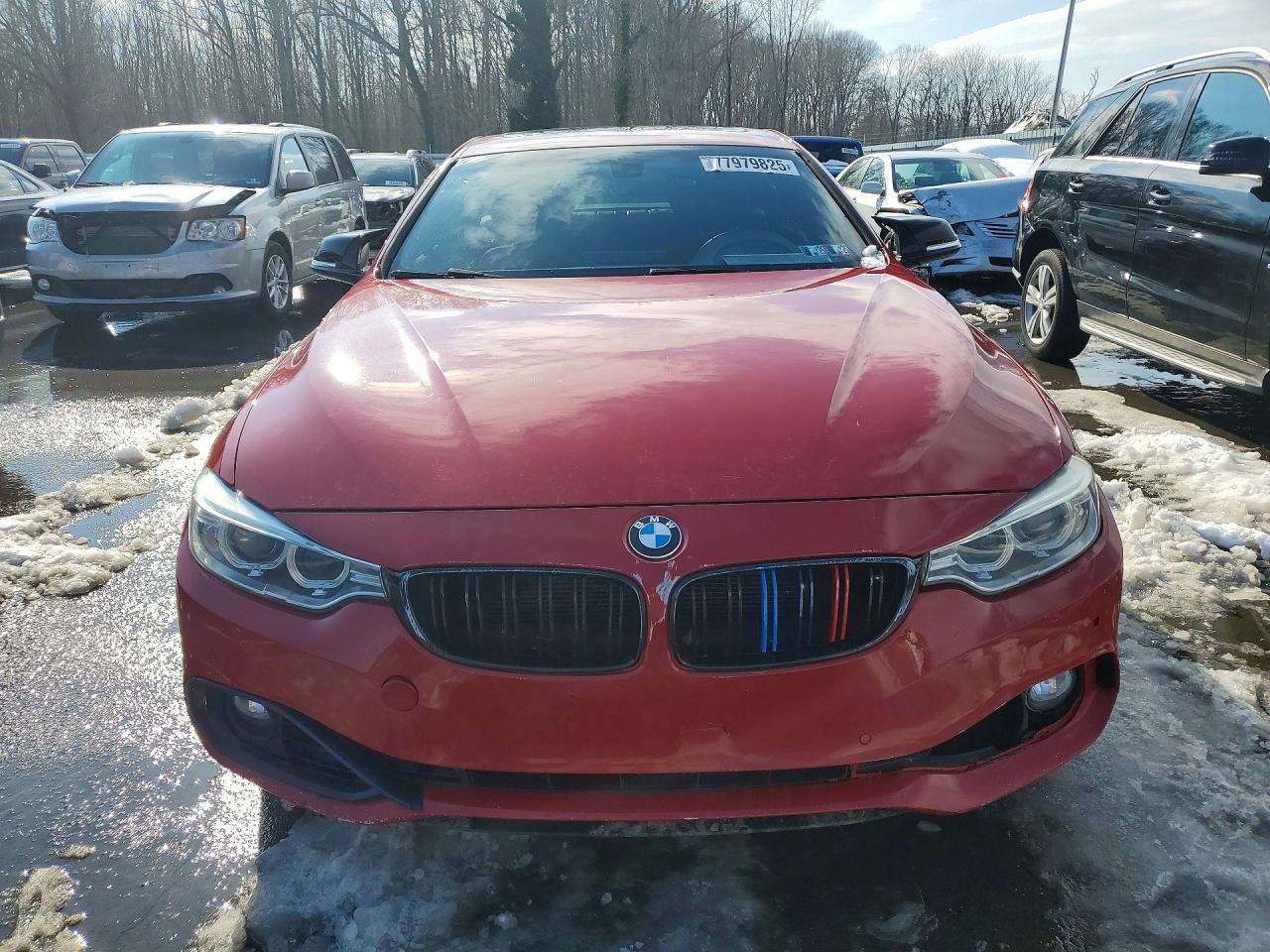 2015 BMW 428 I Gran Coupe Sulev - Фото 5