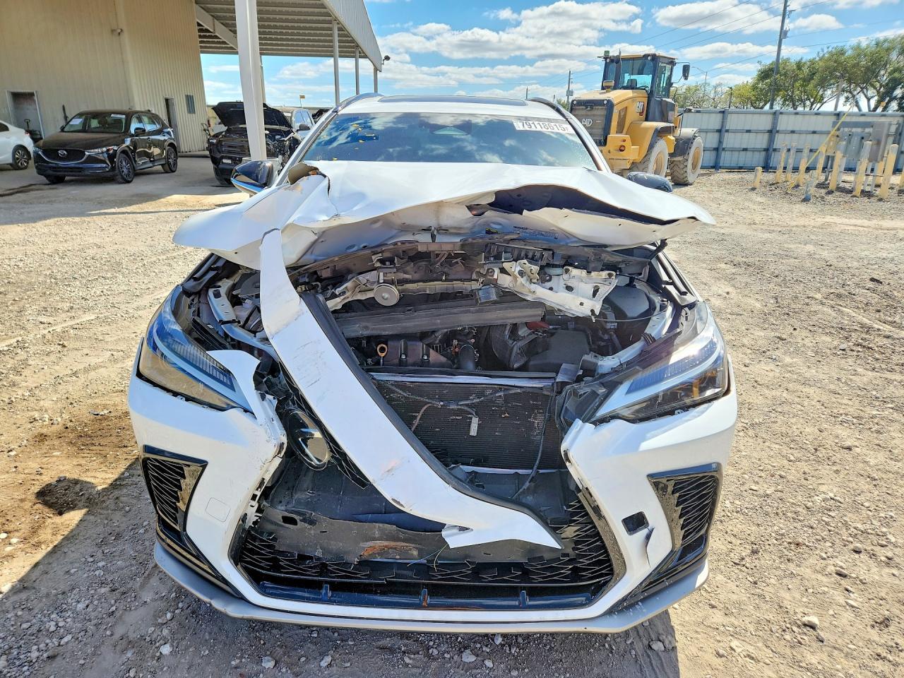 2024 Lexus Nx 350 F Sport Handling - Фото 5