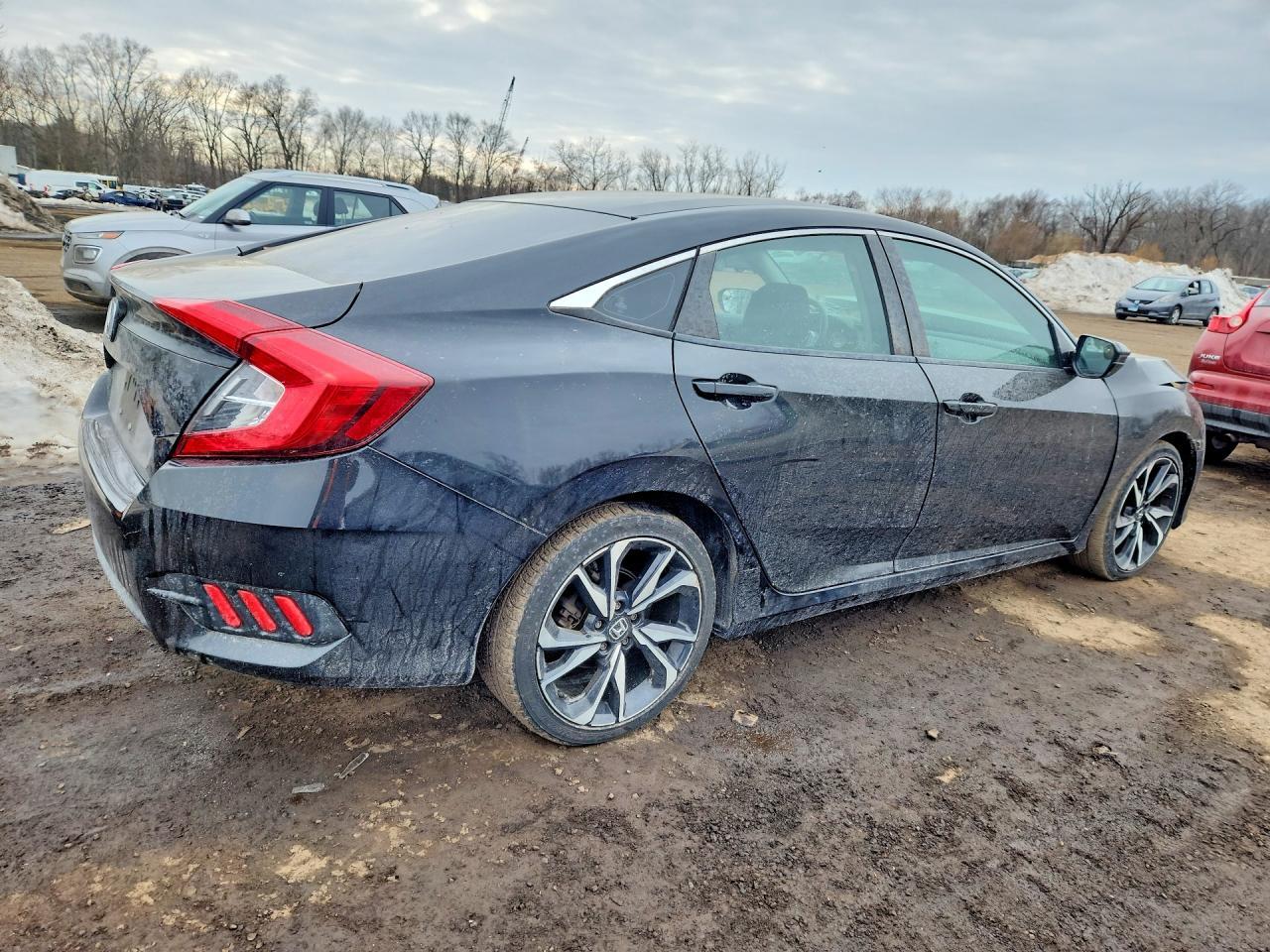 2018 Honda Civic Lx - Фото 3