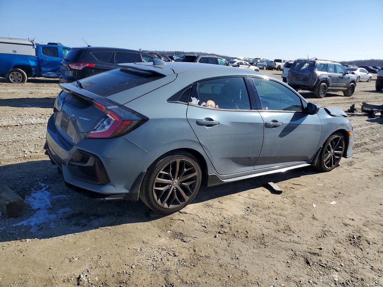 2021 Honda Civic Sport - Image 3