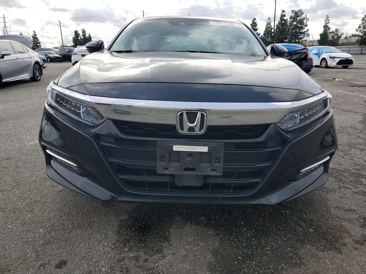 2018 Honda Accord Hybrid Exl - Фото 5