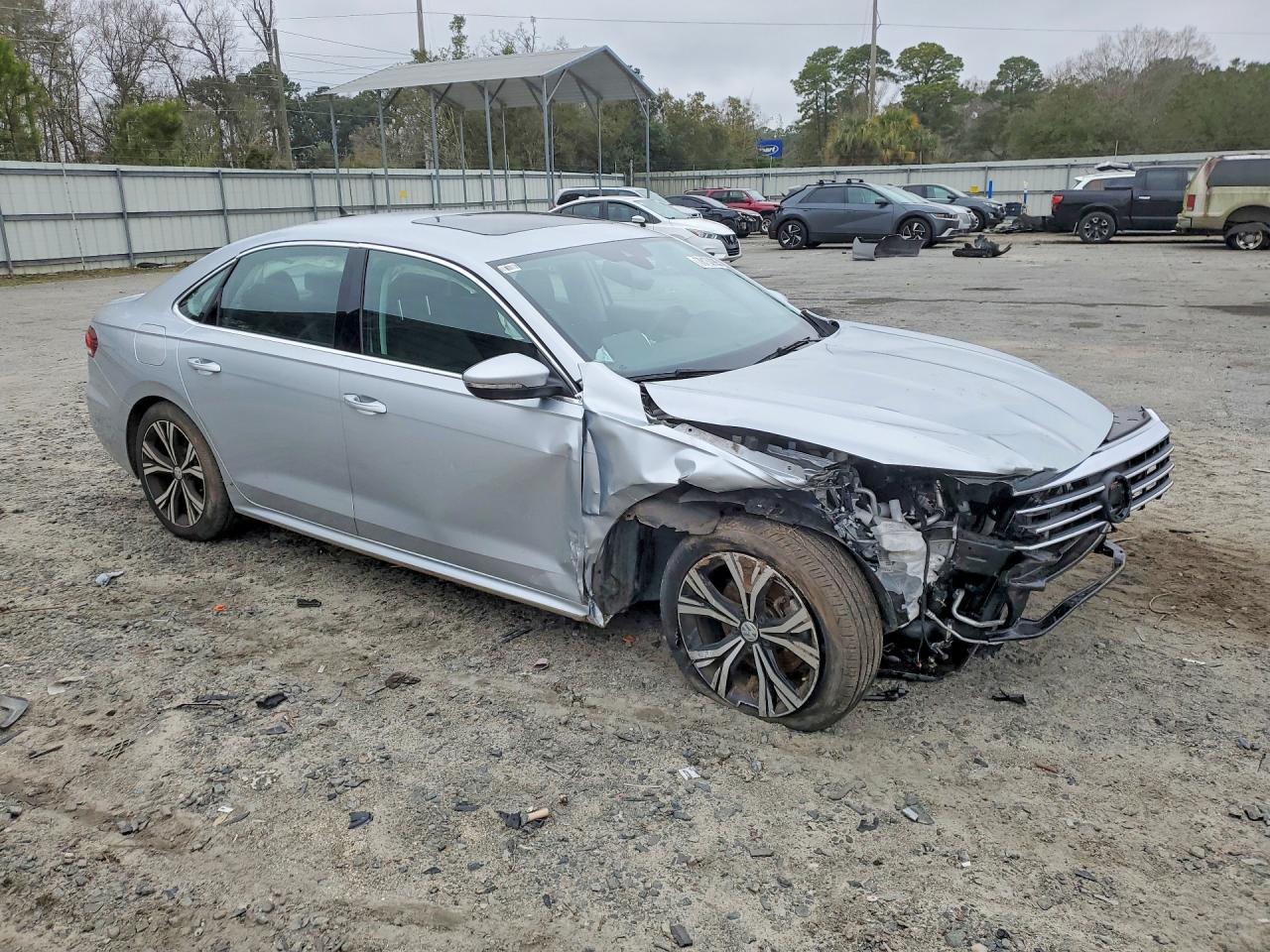 2021 Volkswagen Passat Se - Фото 4