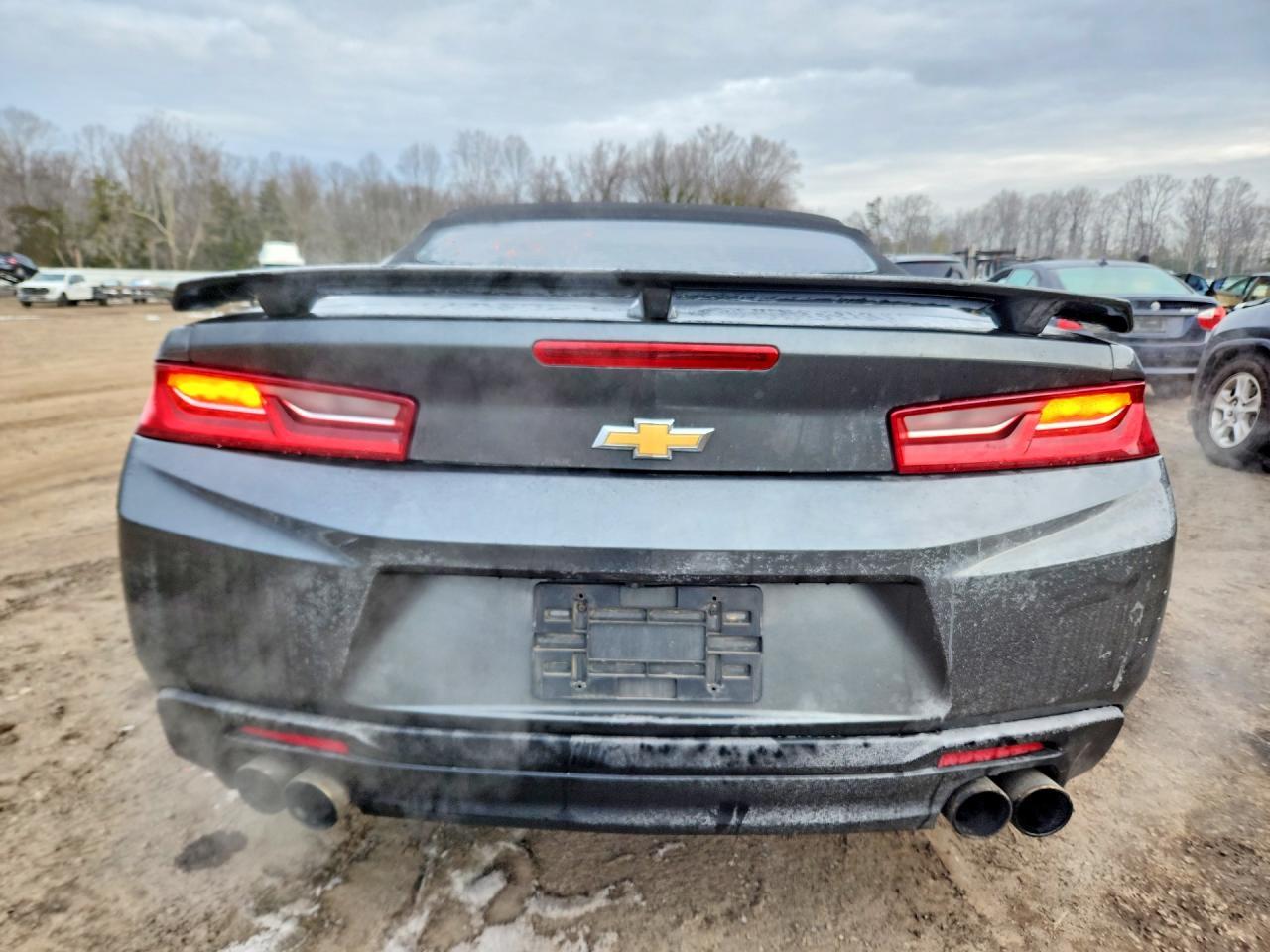 2017 Chevrolet Camaro Ss - Фото 6