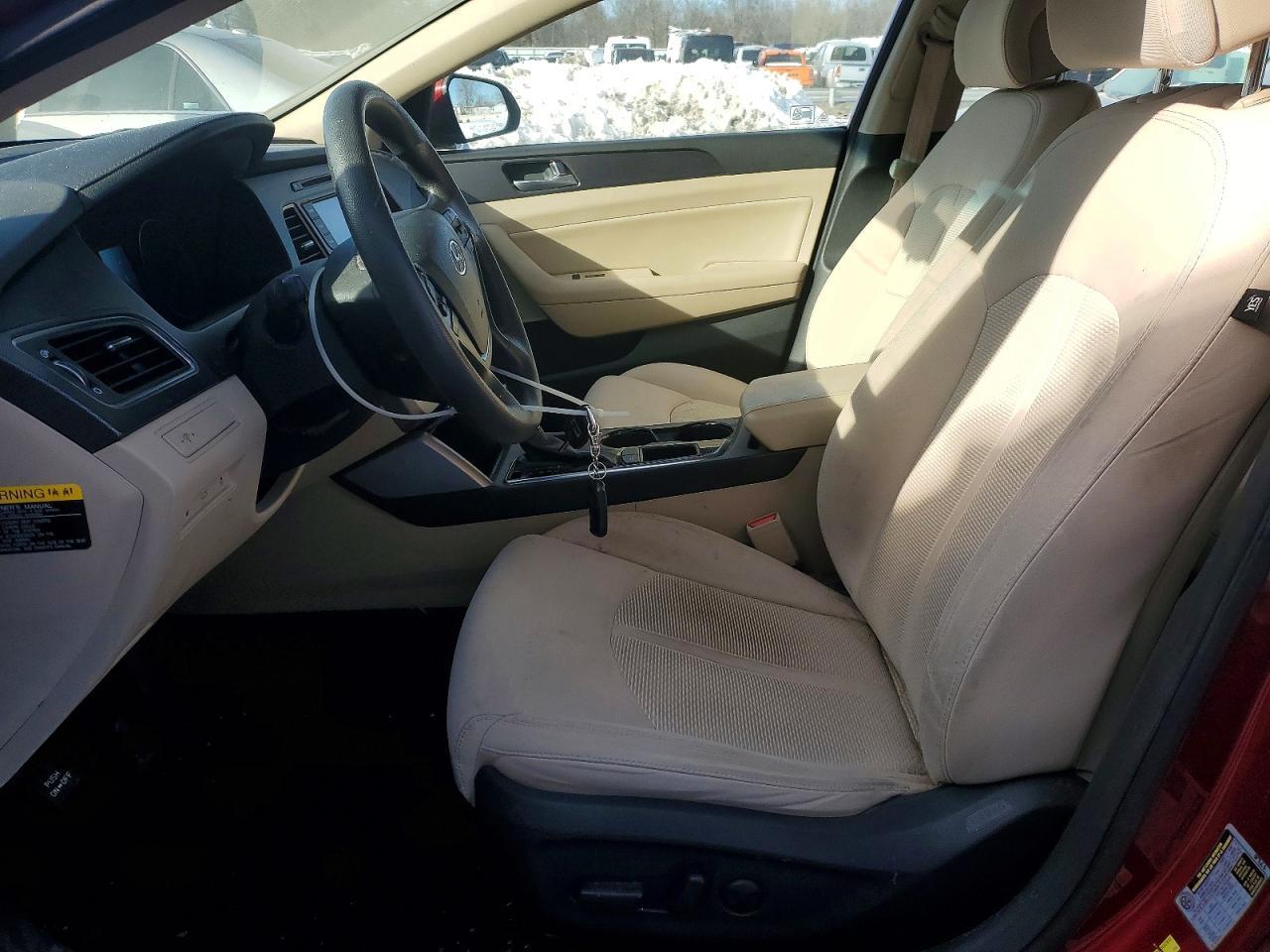 2015 Hyundai Sonata Sport - Image 7