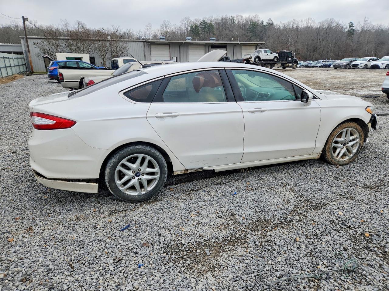 2015 Ford Fusion Se - Image 3