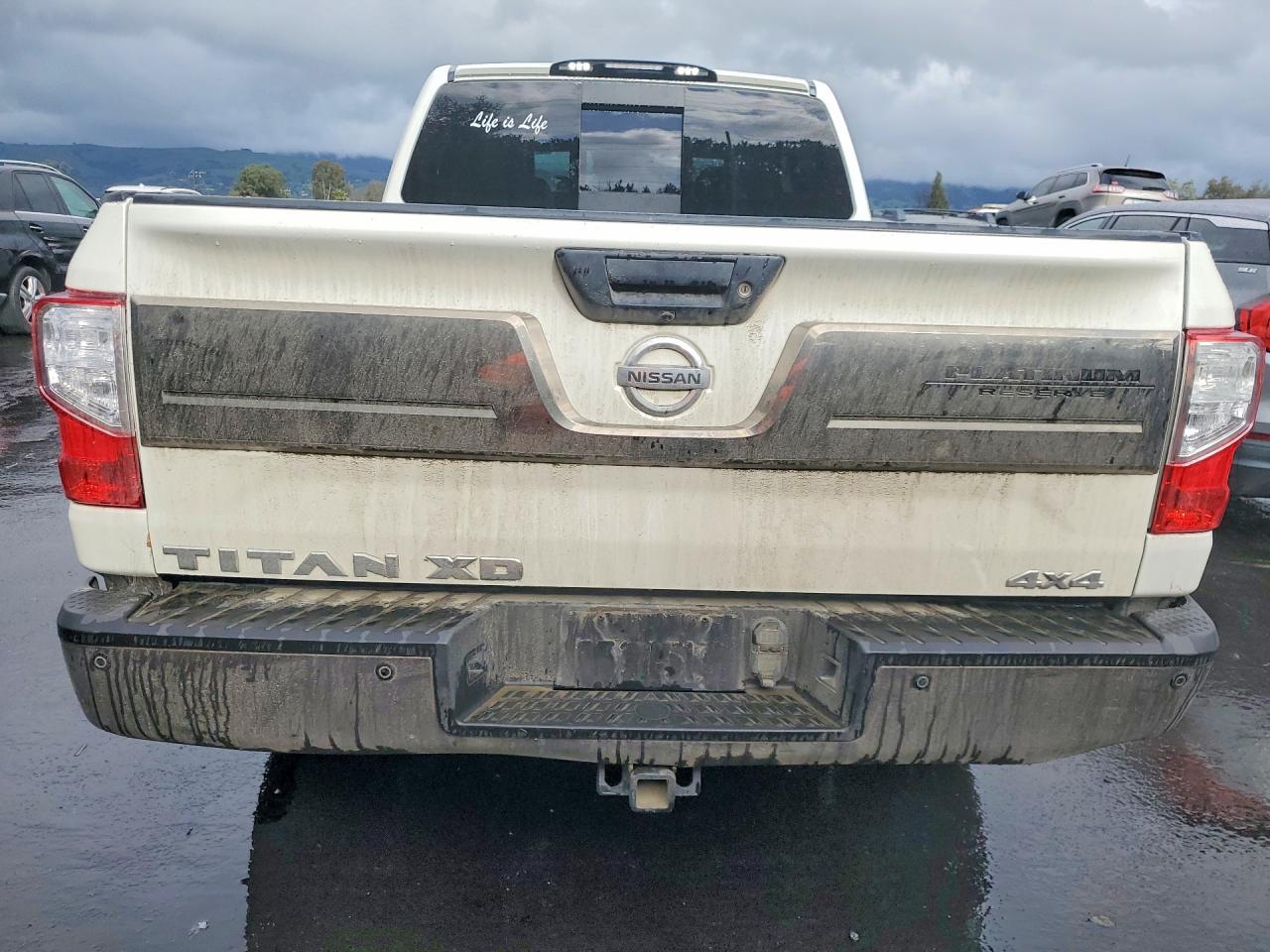 2016 Niss Titan Xd Platinum Reserve - Фото 6