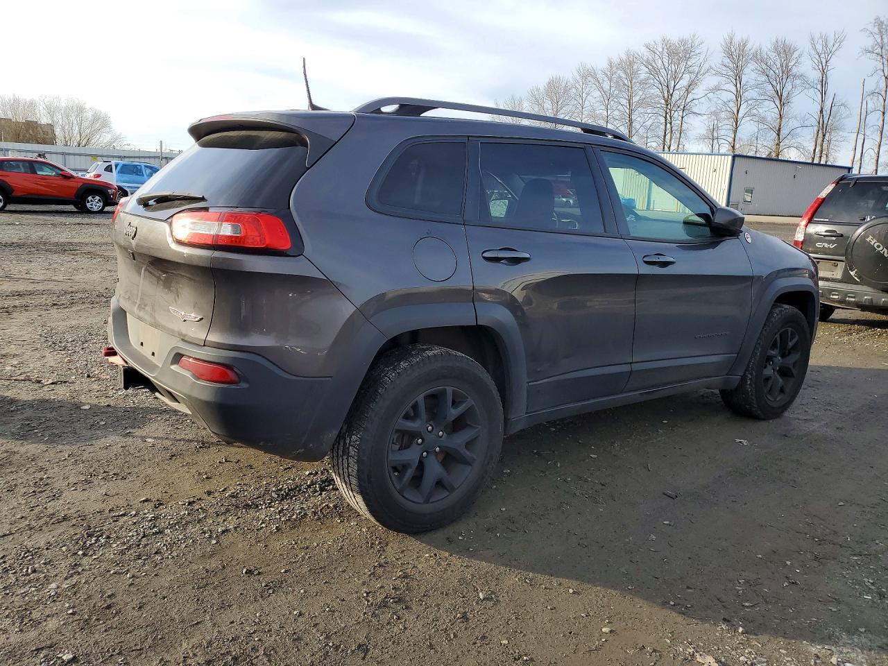 2017 Jeep Cherokee Trailhawk - Фото 3