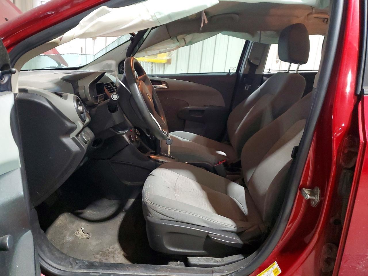 2013 Chevrolet Sonic Ls - Фото 7