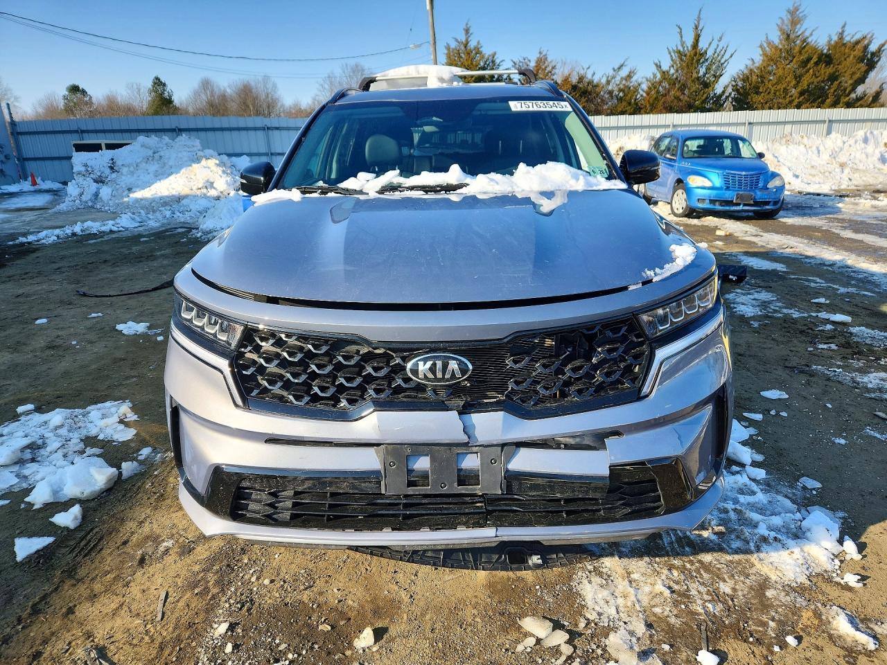 2021 Kia Sorento S - Фото 5