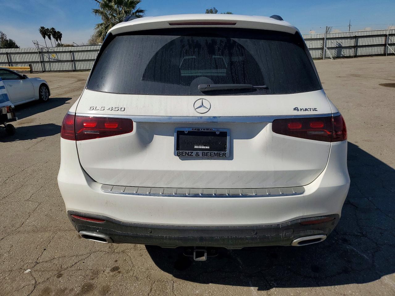 2024 Mercedes-Benz Gls 450 4Matic - Фото 6