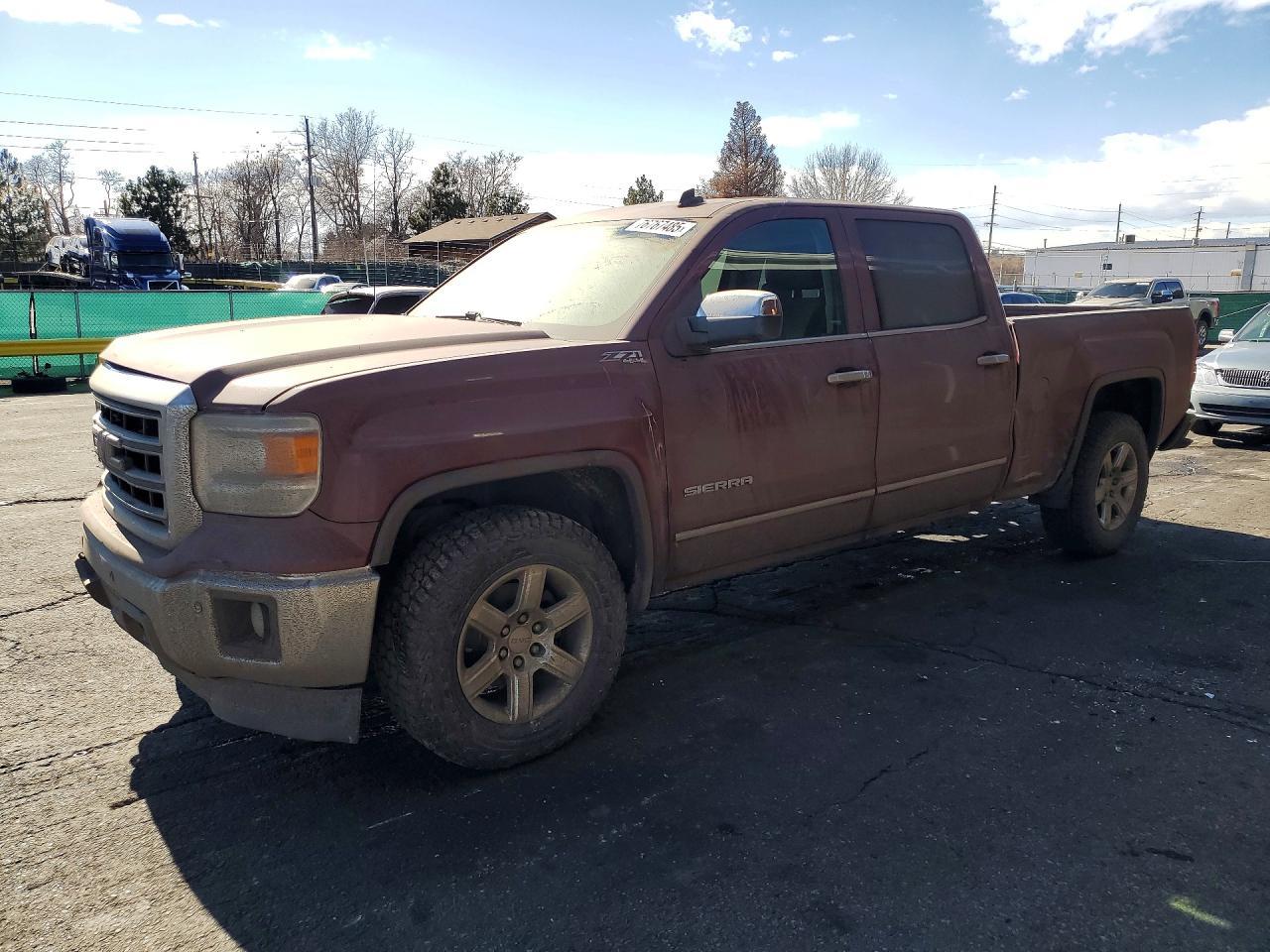 2014 GMC Sierra K1500 Slt