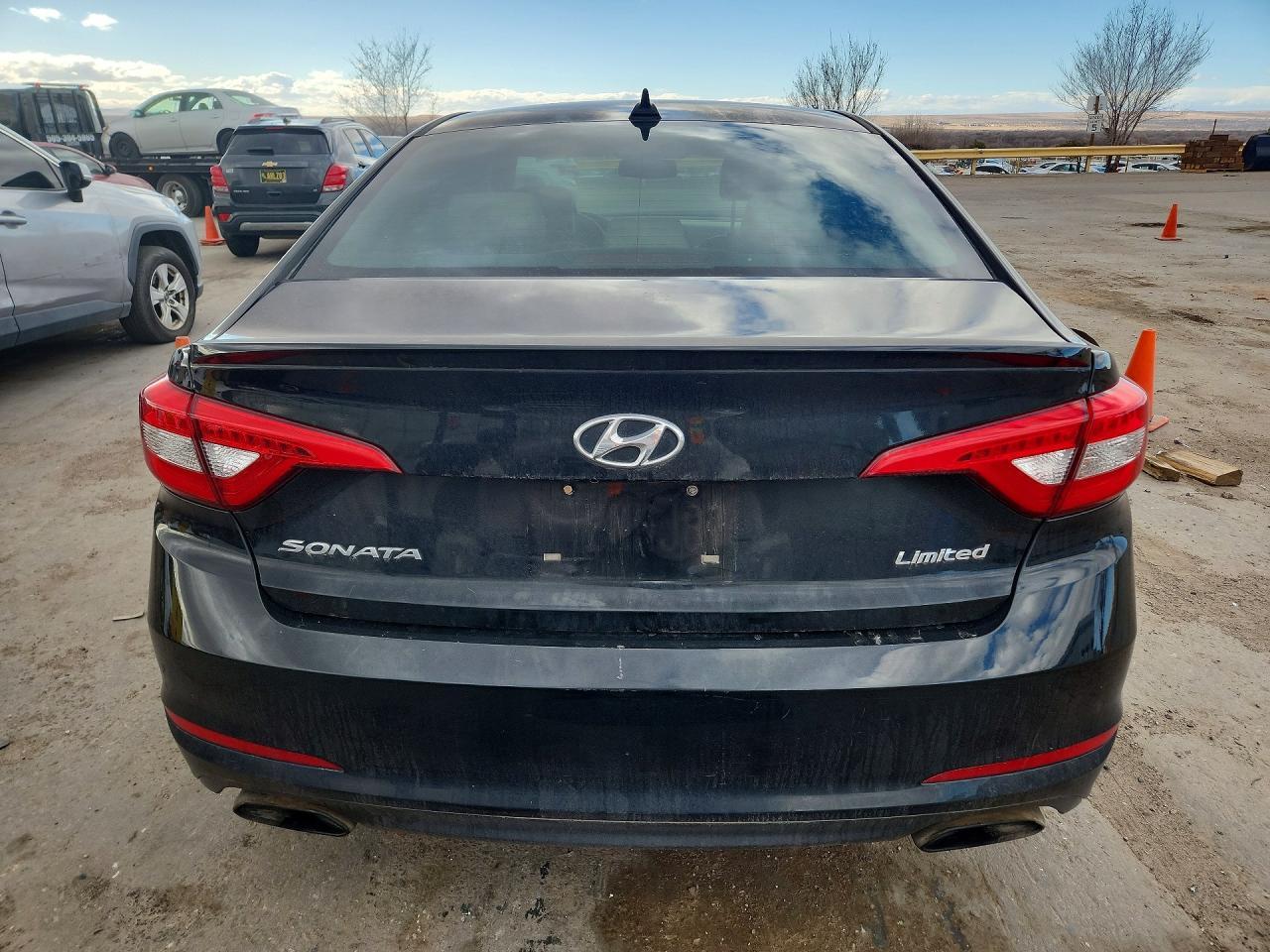 2017 Hyundai Sonata Sport - Фото 6