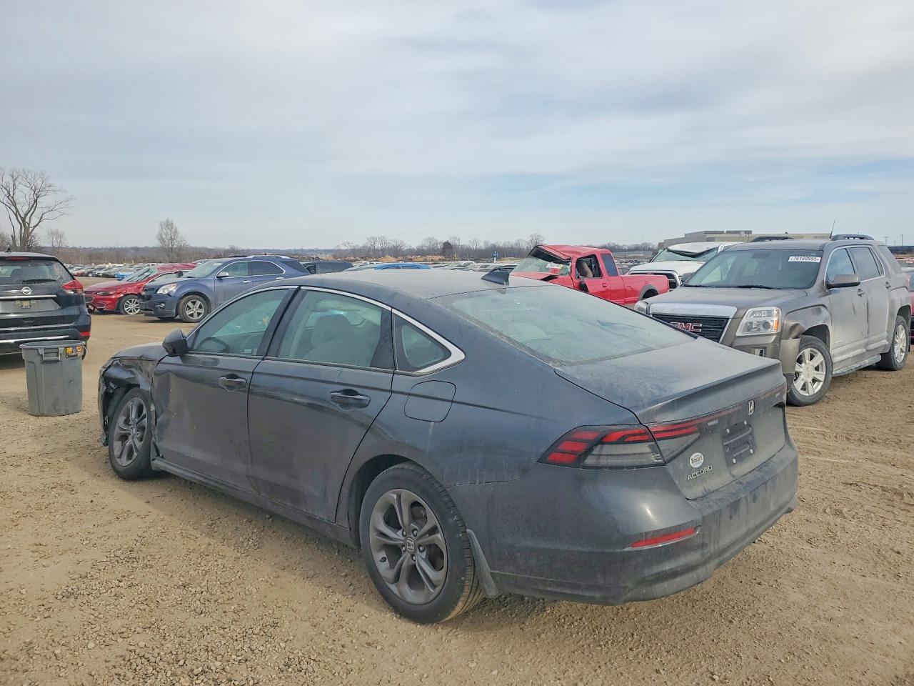 2024 Honda Accord Ex - Фото 2