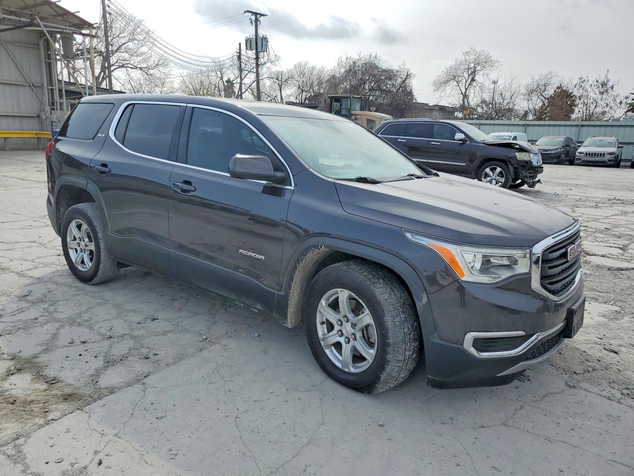 2017 GMC Acadia Sle - Фото 4