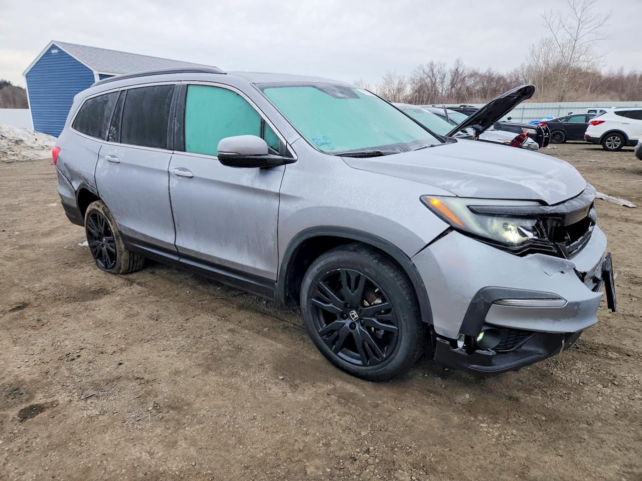 2022 Honda Pilot Se - Фото 4