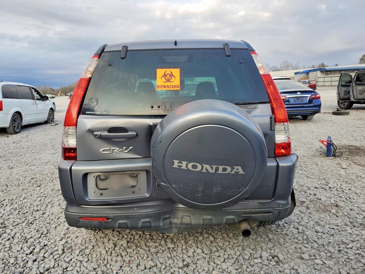 2006 Honda Cr-V Se - Фото 6