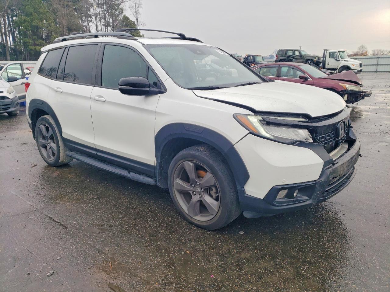 2020 Honda Passport Touring - Фото 4