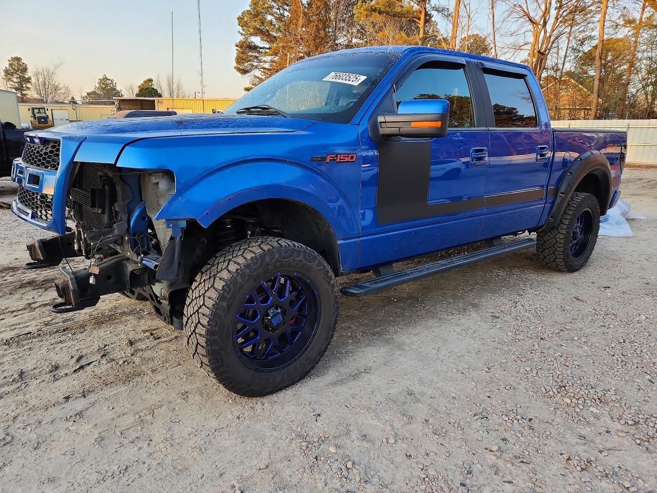 2013 Ford F150 Supercrew