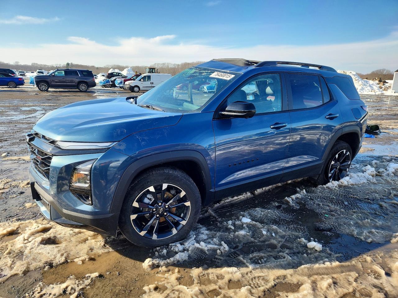 2026 Chevrolet Equinox Rs