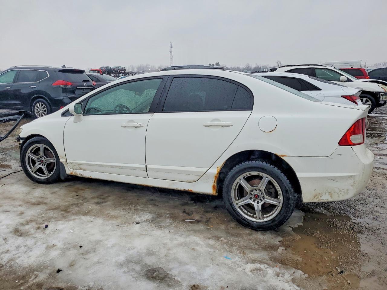 2009 Honda Civic Lx-S - Image 2