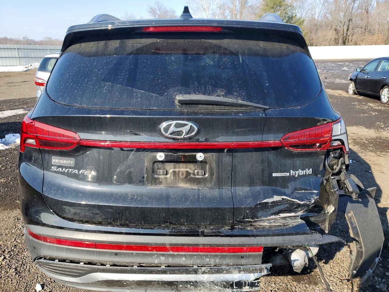 2023 Hyundai Santa Fe Limited - Фото 6