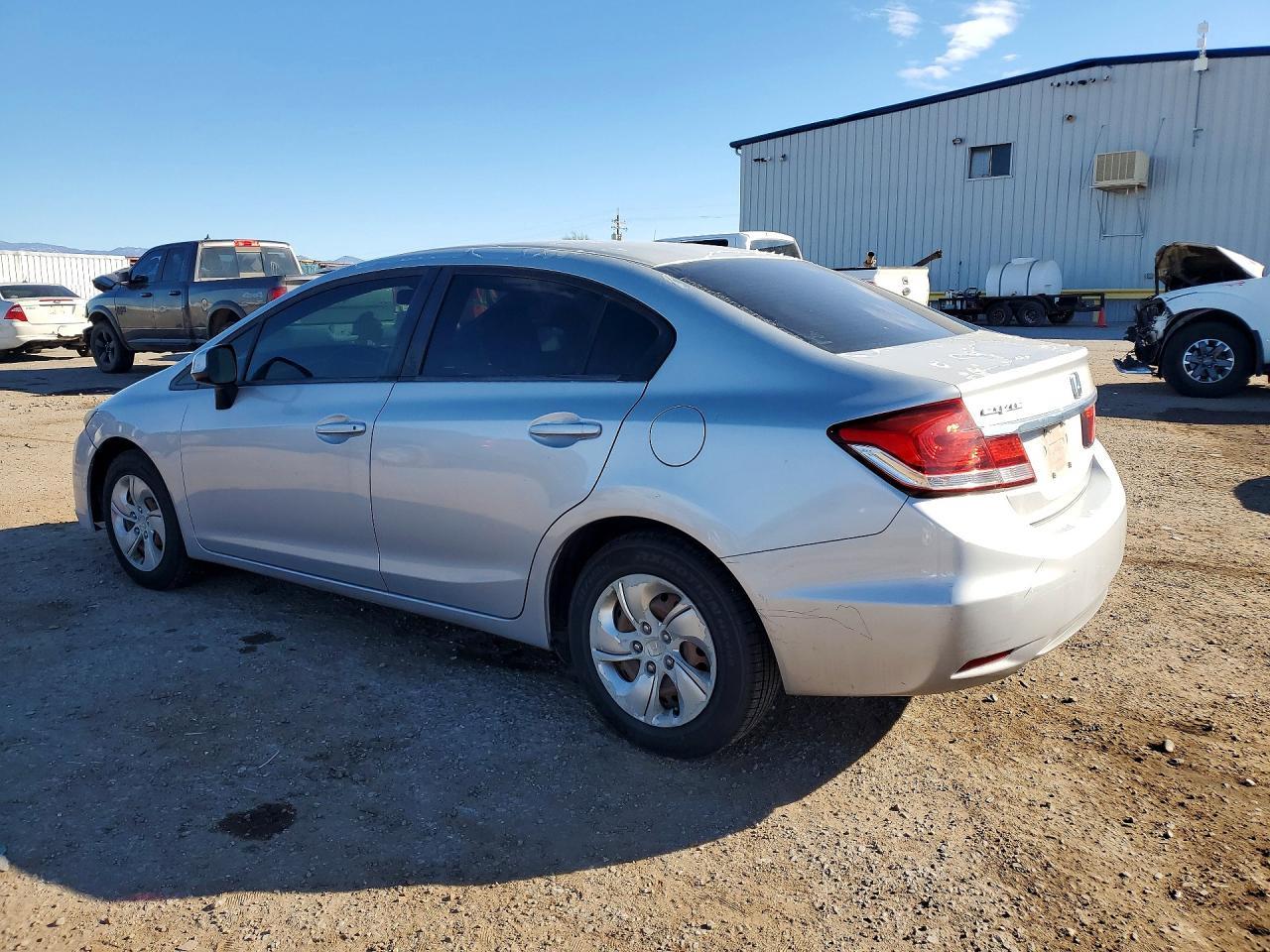 2013 Honda Civic Lx - Фото 2