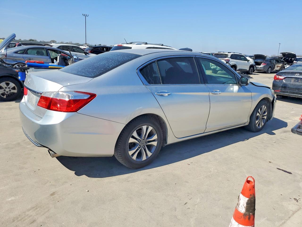 2015 Honda Accord Lx - Фото 3