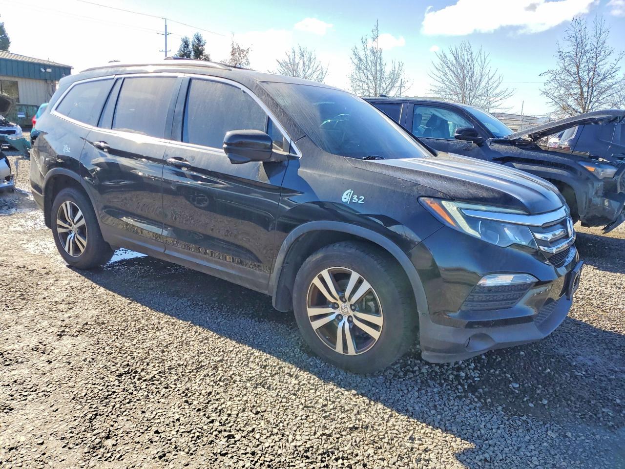 2016 Honda Pilot Exl - Image 4