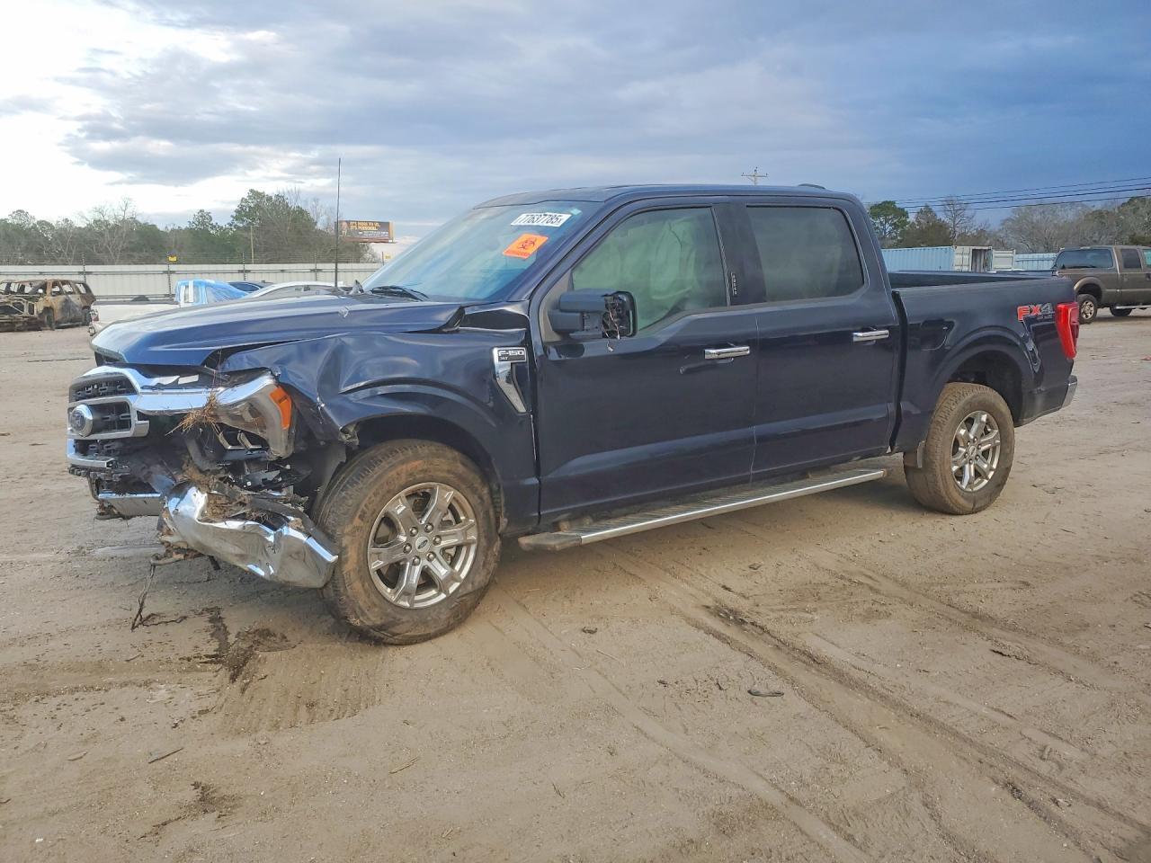 2022 Ford F150 Supercrew