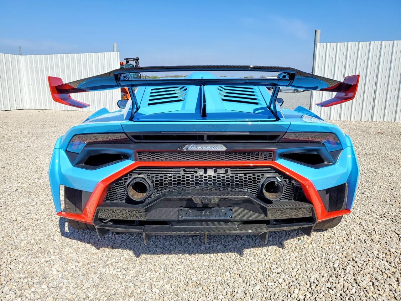 2022 Lamborghini Huracan Sto - Фото 6