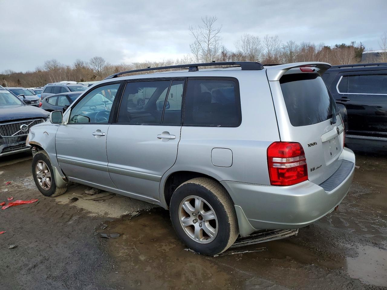 2002 Toyota Highlander Limited - Фото 2