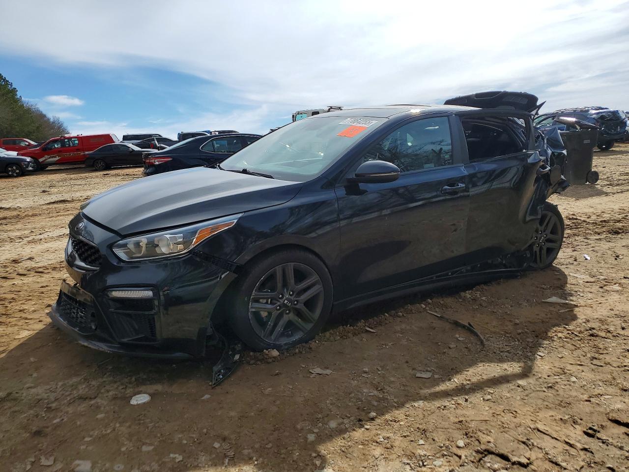 2021 Kia Forte Gt Line