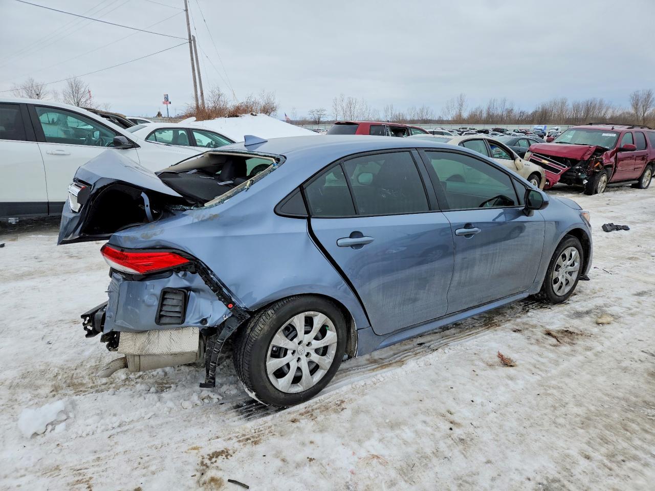 2025 Toyota Corolla Le - Image 3